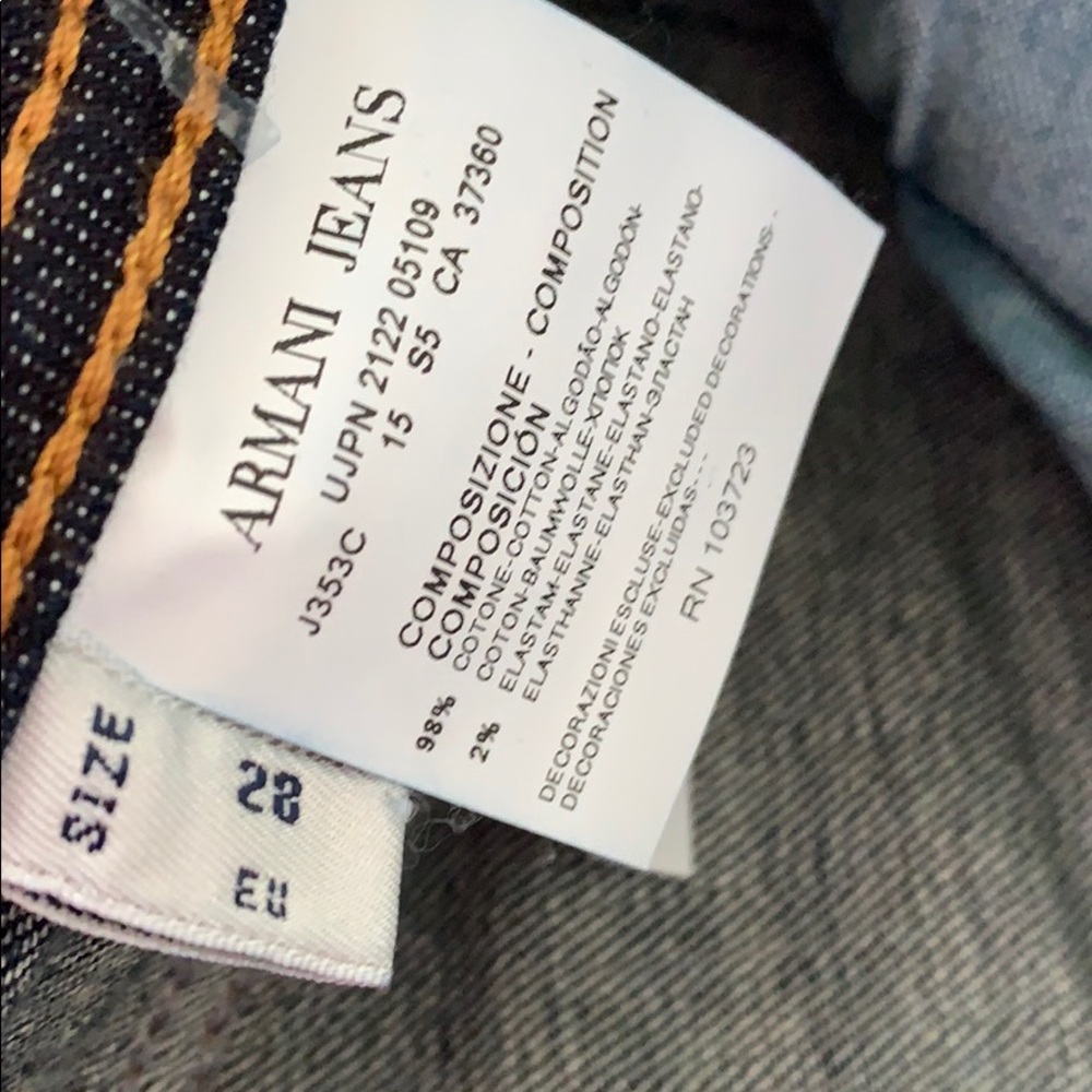 New Armani jeans,no tags - Picture 3 of 12
